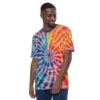 Tye Dye Uni-Sex All Over Print T-Shirt 8 Toasted Styles