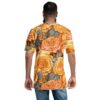 Yellow And Orange Roses Uni-Sex All Over T-Shirt #3 7 Toasted Styles