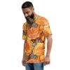 Yellow And Orange Roses Uni-Sex All Over T-Shirt #3 9 Toasted Styles