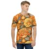 Yellow And Orange Roses Uni-Sex All Over T-Shirt #4 10 Toasted Styles