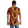 Autumn Colorful Leaves V2 Uni-Sex T-Shirt 7 Toasted Styles