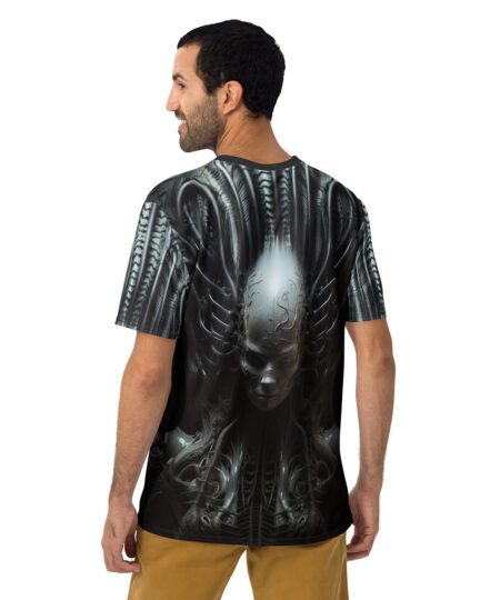 Alien Sci-fi Horror All Over Print Uni-Sex T-Shirt