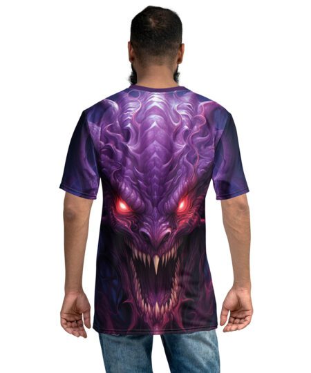 Dragon Horror All Over Print Uni-Sex T-Shirt