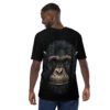 Ape - Chimpanzee All Over Print Uni-Sex T-Shirt #2 8 Toasted Styles