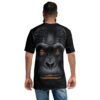 Ape - Chimpanzee All Over Print Uni-Sex T-Shirt #3 10 Toasted Styles