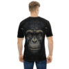 Ape - Chimpanzee All Over Print Uni-Sex T-Shirt #4 8 Toasted Styles