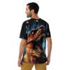 Dinosaur Abstract Painting Uni-Sex T-Shirt 8 Toasted Styles