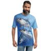 Mackerel Fishing Uni-Sex T-Shirt V1 10 Toasted Styles