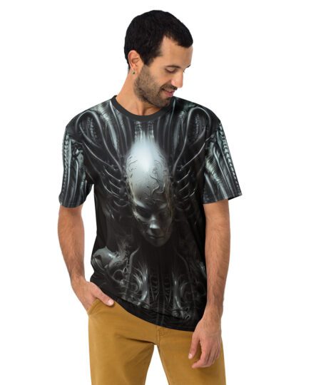 Alien Sci-fi Horror All Over Print Uni-Sex T-Shirt