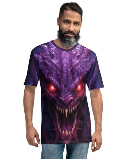 Dragon Horror All Over Print Uni-Sex T-Shirt