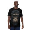 Ape - Chimpanzee All Over Print Uni-Sex T-Shirt #2 10 Toasted Styles