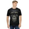 Ape - Chimpanzee All Over Print Uni-Sex T-Shirt #4 9 Toasted Styles