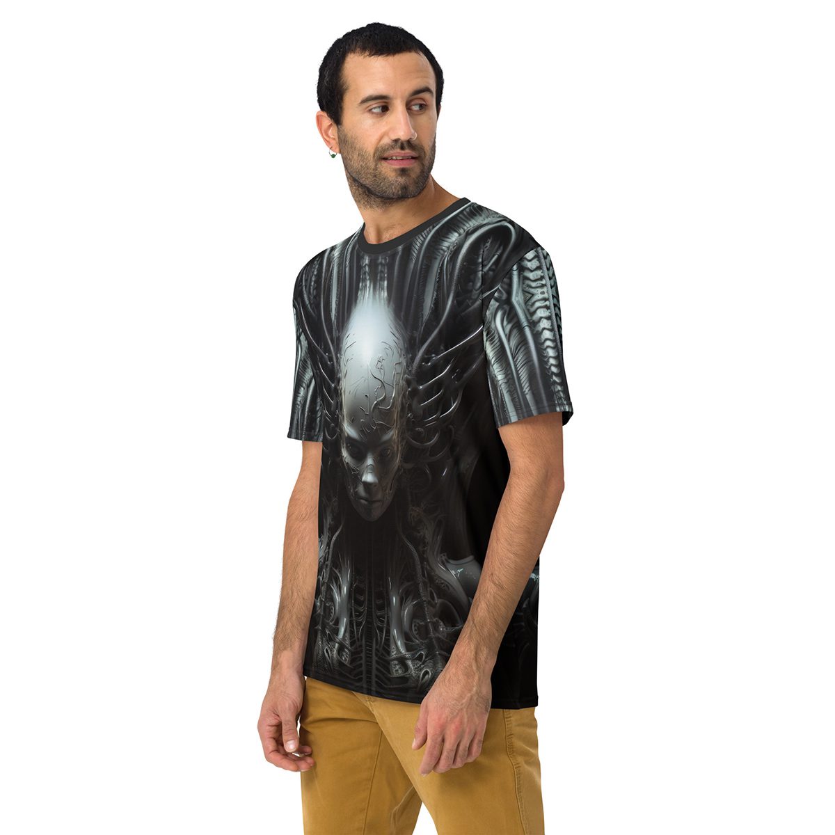 Alien Sci-fi Horror All Over Print Uni-Sex T-Shirt