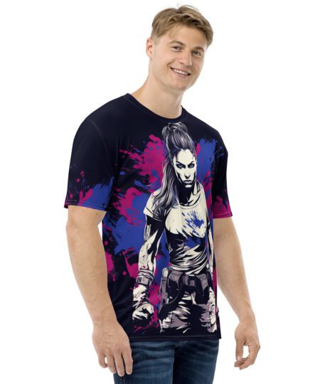 Adventure Woman Uni-Sex All Over T-Shirt