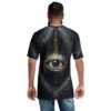 Cosmic Eye All Over Print Uni-Sex T-Shirt 10 Toasted Styles