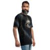 Cosmic Eye All Over Print Uni-Sex T-Shirt 8 Toasted Styles