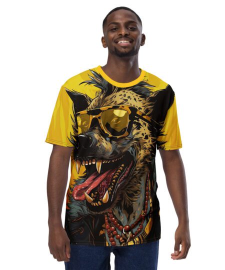 Laughing Hyena Uni-Sex T-Shirt