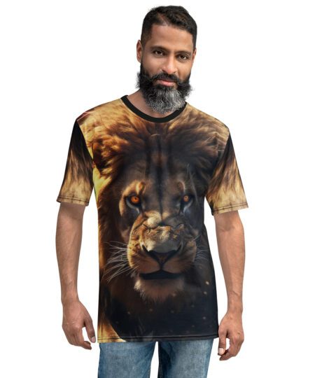 Lion Uni-Sex All Over Print T-Shirt