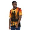Tribal Couple Uni-Sex T-Shirt 8 Toasted Styles