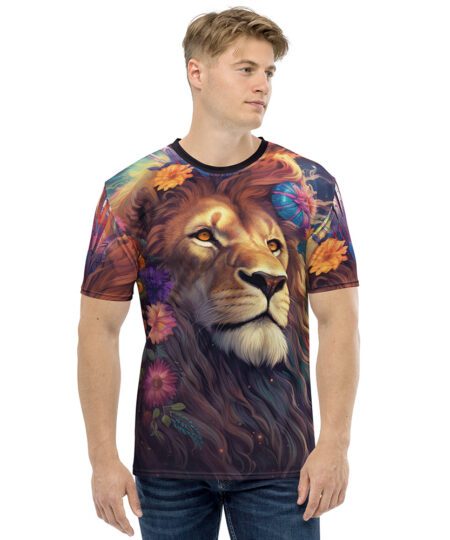 Beautiful Lion Uni-Sex T-Shirt