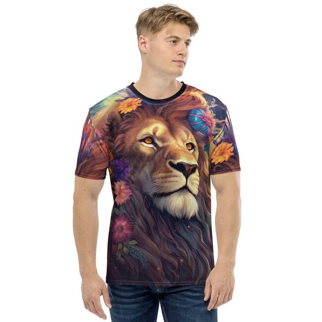 Beautiful Lion Uni-Sex T-Shirt
