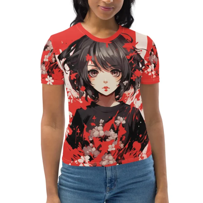Otaku-Anime-Manga-All-over-Print-T-Shirt