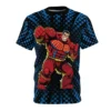 Smash Comic Superhero T-Shirt - Toastedstyles.com All Over Print T-Shirts