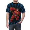 Smash Comic Superhero T-Shirt - Toastedstyles.com All Over Print T-Shirts
