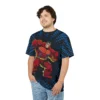 Smash Comic Superhero T-Shirt - Toastedstyles.com All Over Print T-Shirts