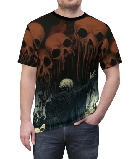 Worship Skull Uni-Sex Men's Tee