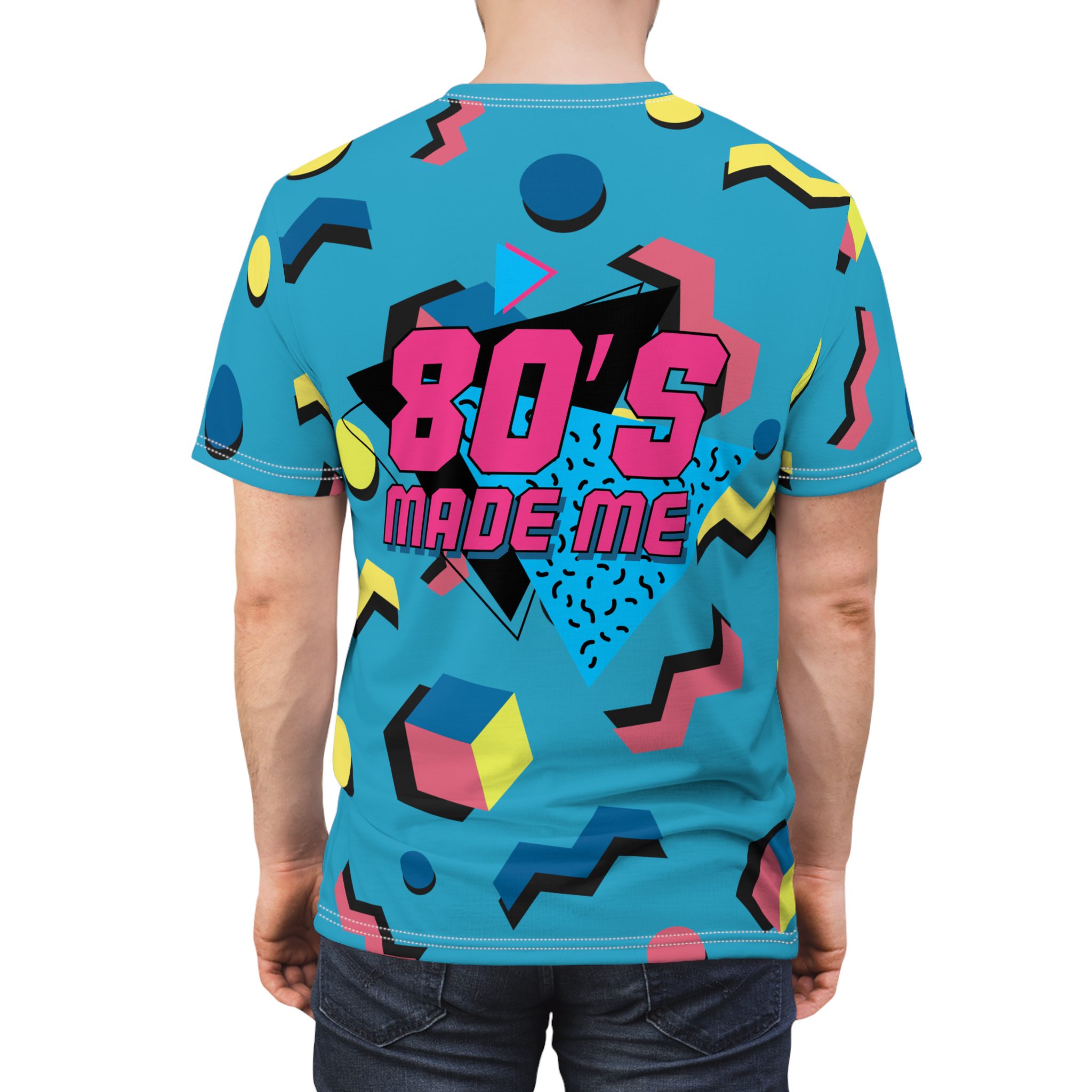 80s Made Me Unisex T- Shirt 6 Toasted Styles