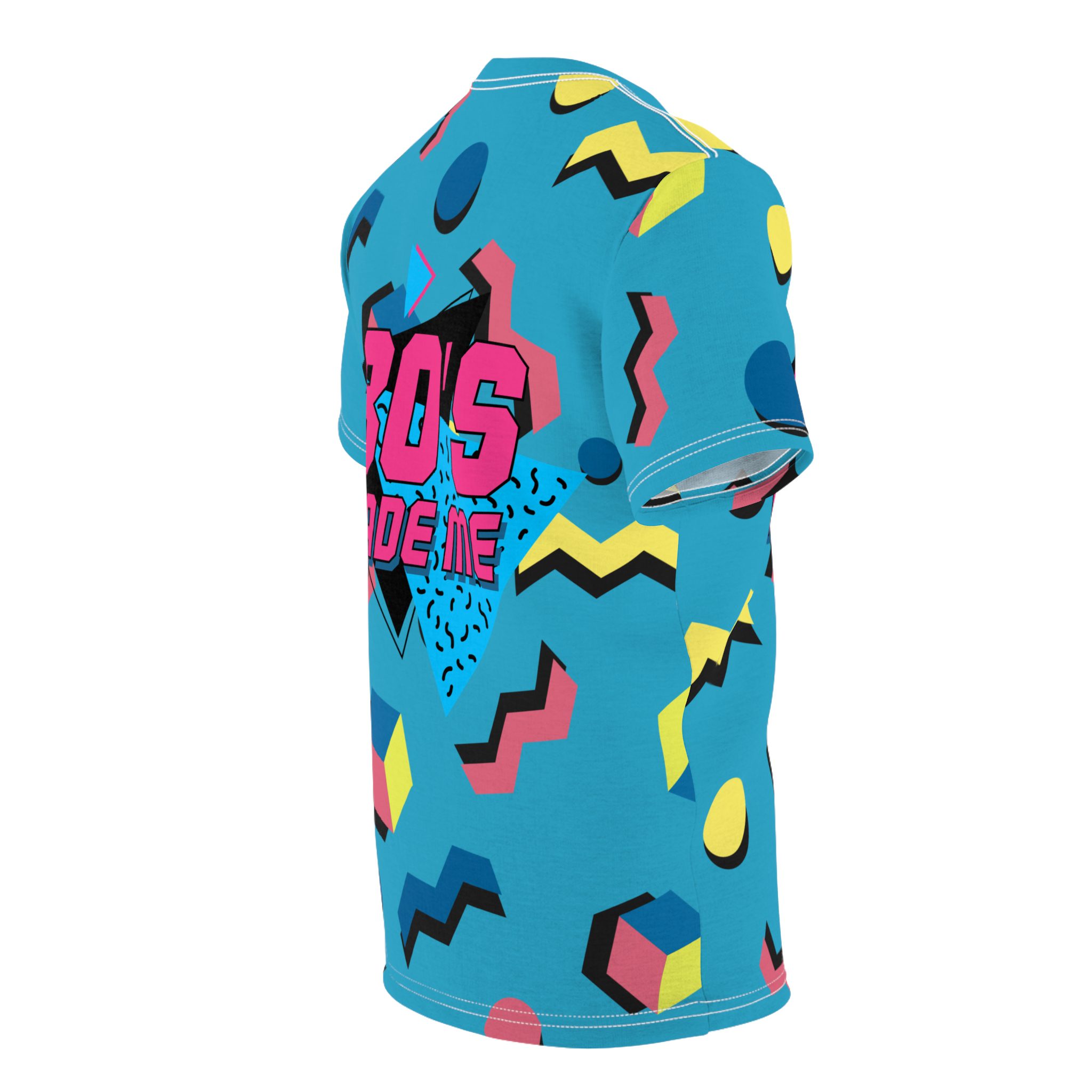 80s Made Me Unisex T- Shirt 5 Toasted Styles