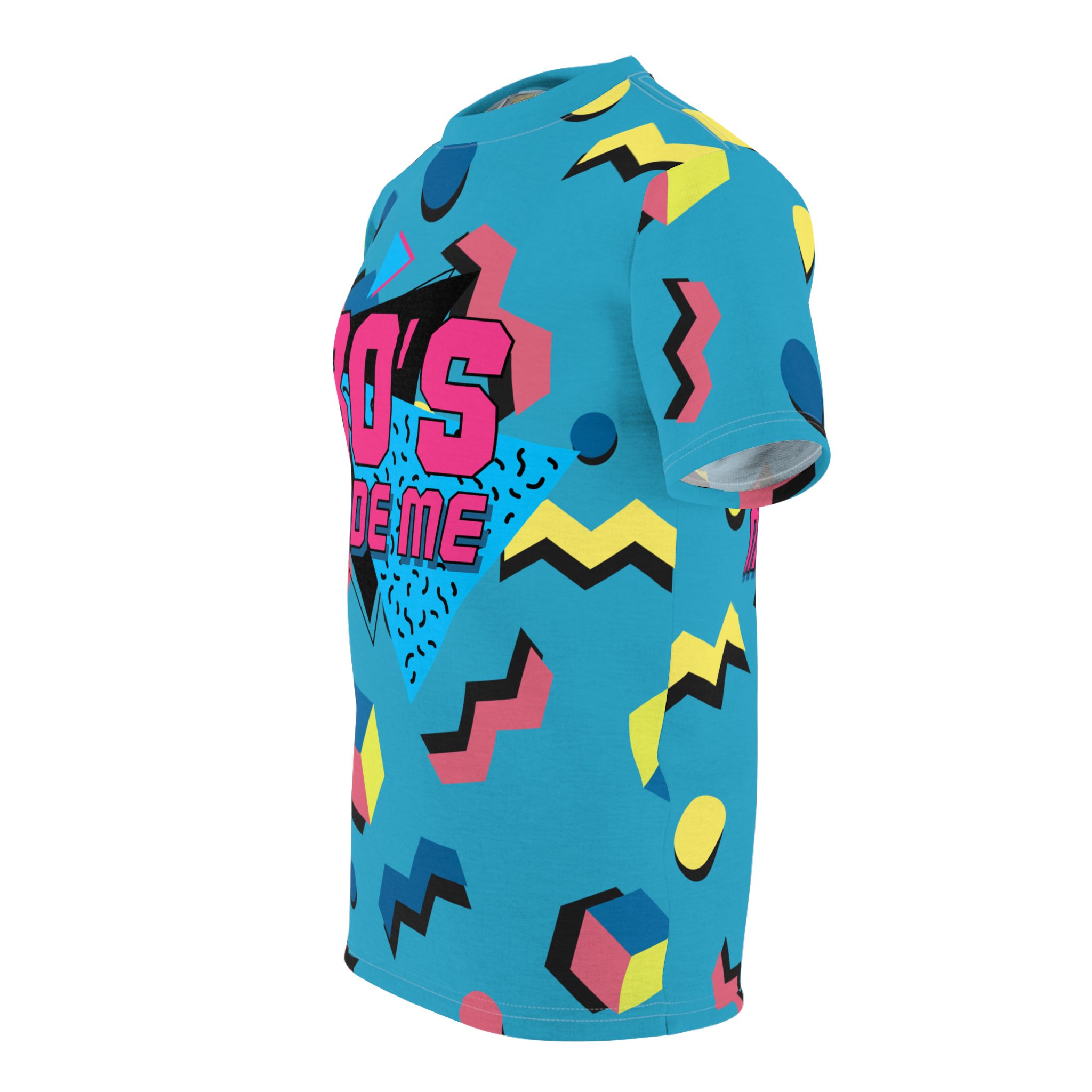 80s Made Me Unisex T- Shirt 4 Toasted Styles