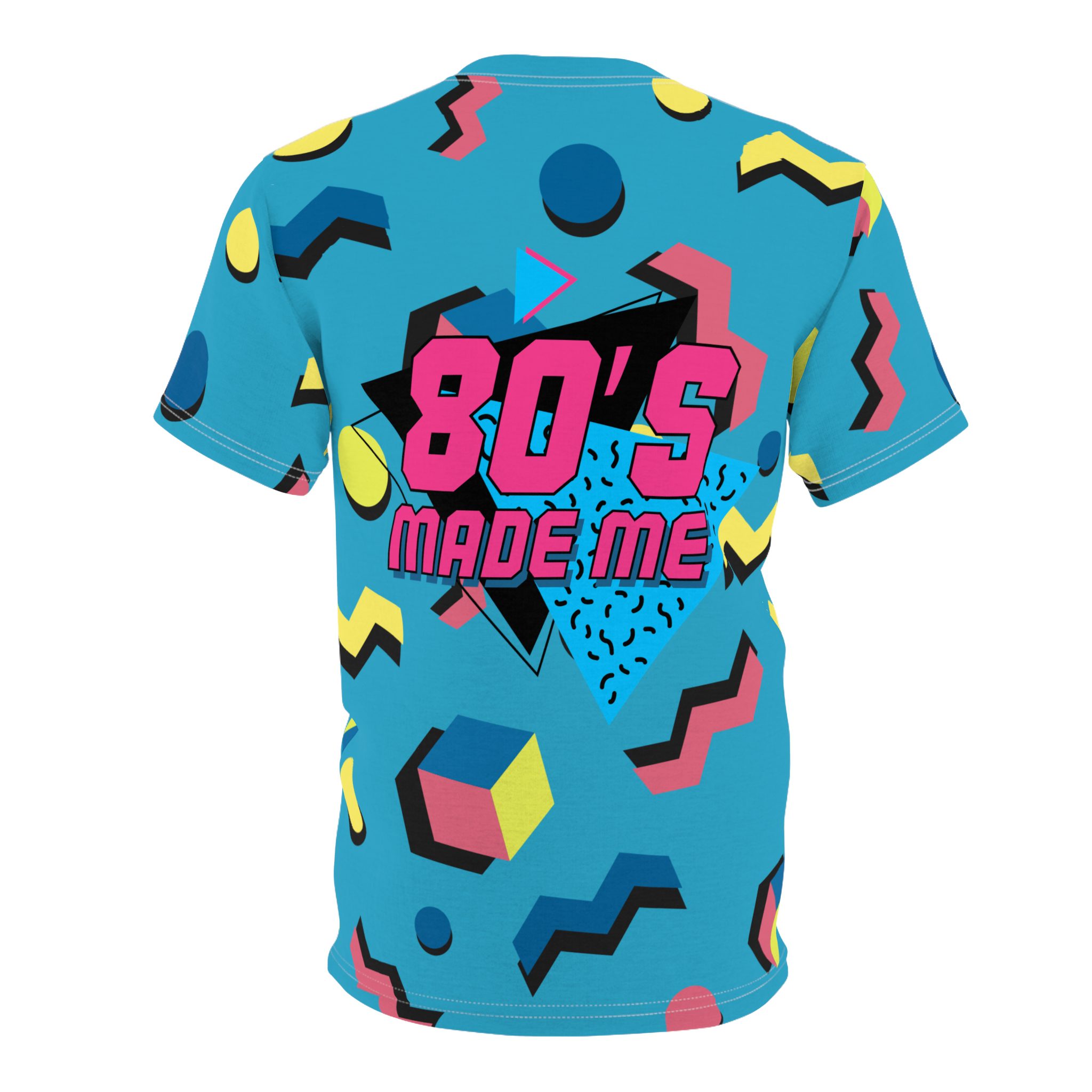 80s Made Me Unisex T- Shirt 10 Toasted Styles