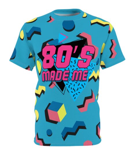 80s Made Me Unisex T- Shirt 9 Toasted Styles