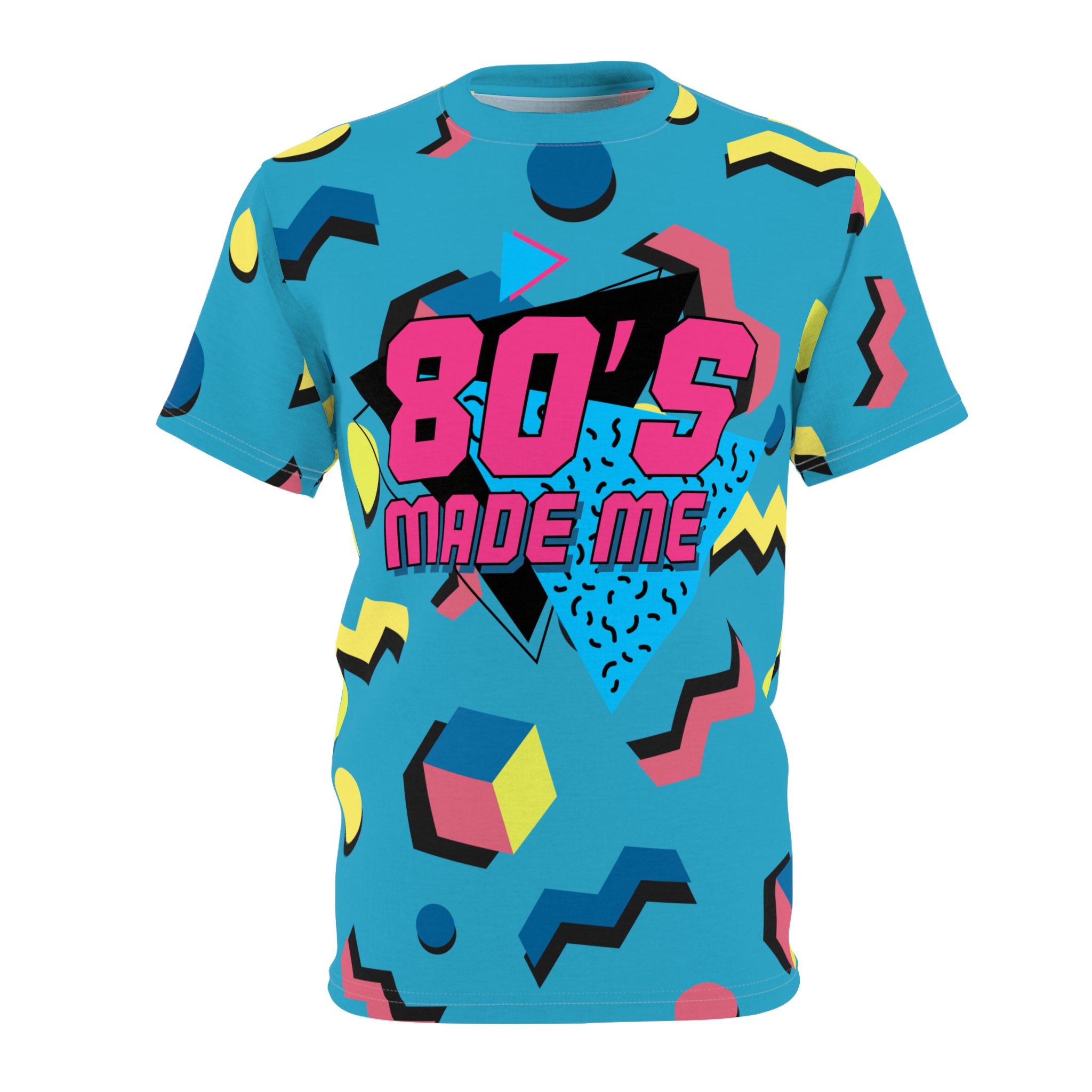 80s Made Me Unisex T- Shirt 9 Toasted Styles
