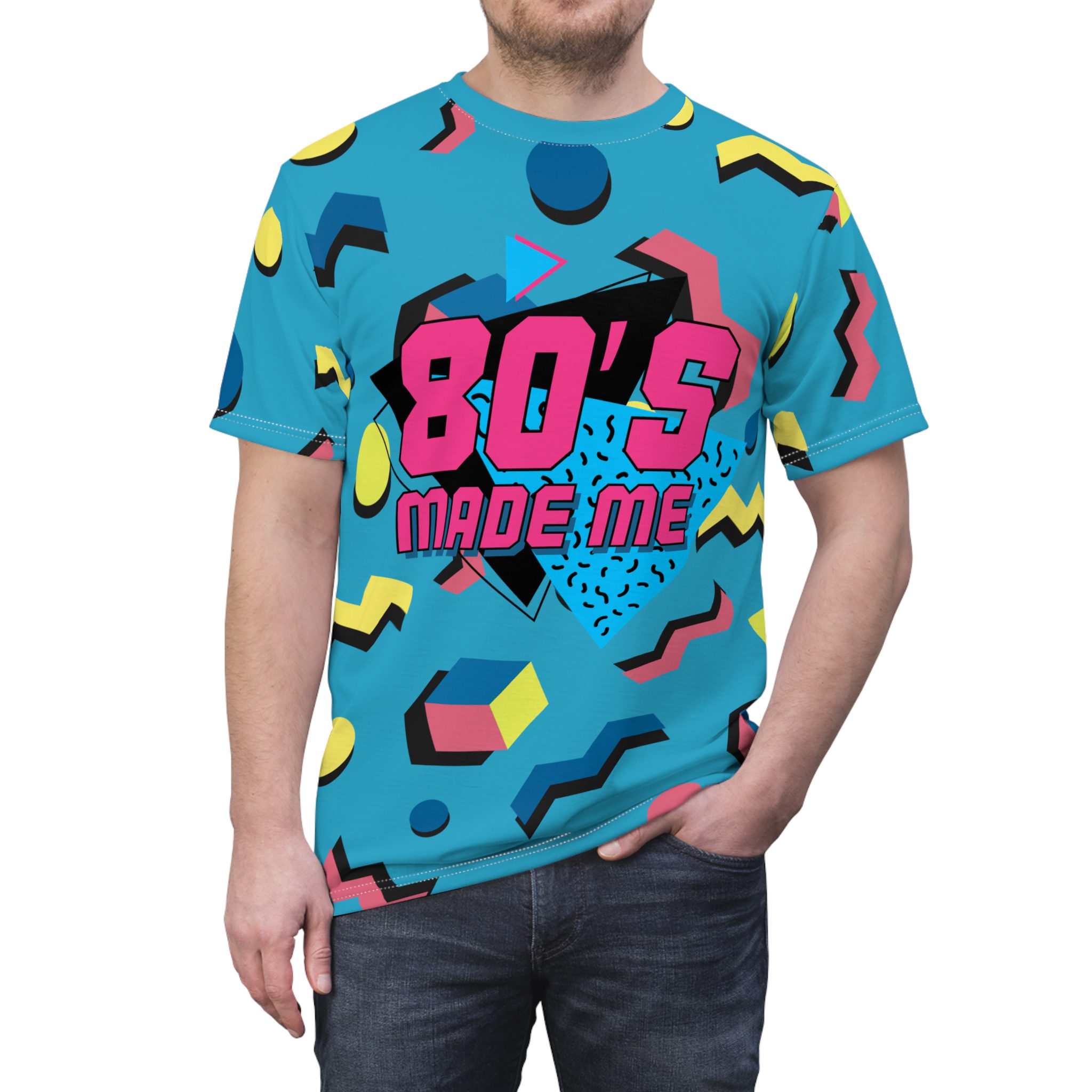 80s Made Me Unisex T- Shirt 8 Toasted Styles