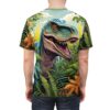 Colorful Dinosaur Uni-Sex T-Shirt 6 Toasted Styles