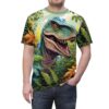Colorful Dinosaur Uni-Sex T-Shirt 8 Toasted Styles
