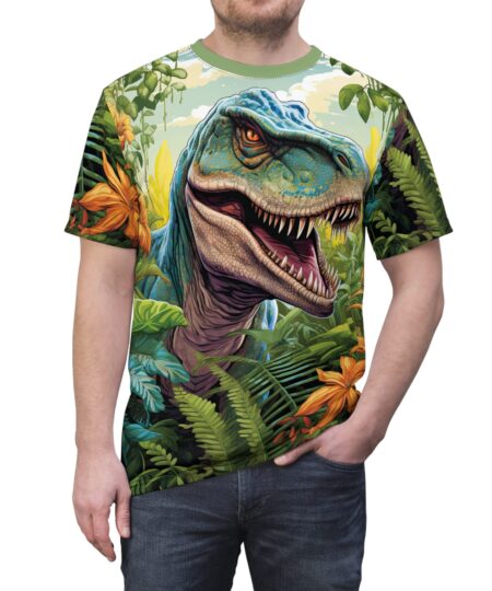 Colorful Dinosaur Uni-Sex T-Shirt 8 Toasted Styles