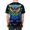Colorful Owl Uni-Sex Tee 6 Toasted Styles
