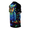Colorful Owl Uni-Sex Tee 5 Toasted Styles