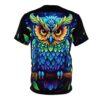 Colorful Owl Uni-Sex Tee 10 Toasted Styles