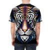 Colorful Tiger Uni-Sex T-Shirt 6 Toasted Styles