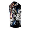 Colorful Tiger Uni-Sex T-Shirt 5 Toasted Styles
