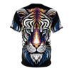 Colorful Tiger Uni-Sex T-Shirt 10 Toasted Styles