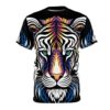 Colorful Tiger Uni-Sex T-Shirt 9 Toasted Styles