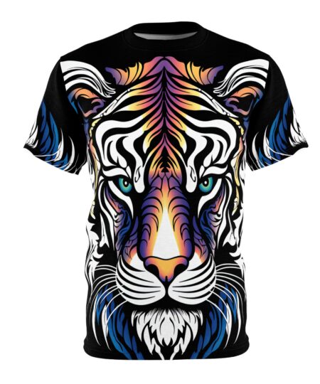 Colorful Tiger Uni-Sex T-Shirt 9 Toasted Styles