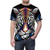 Colorful Tiger Uni-Sex T-Shirt 8 Toasted Styles