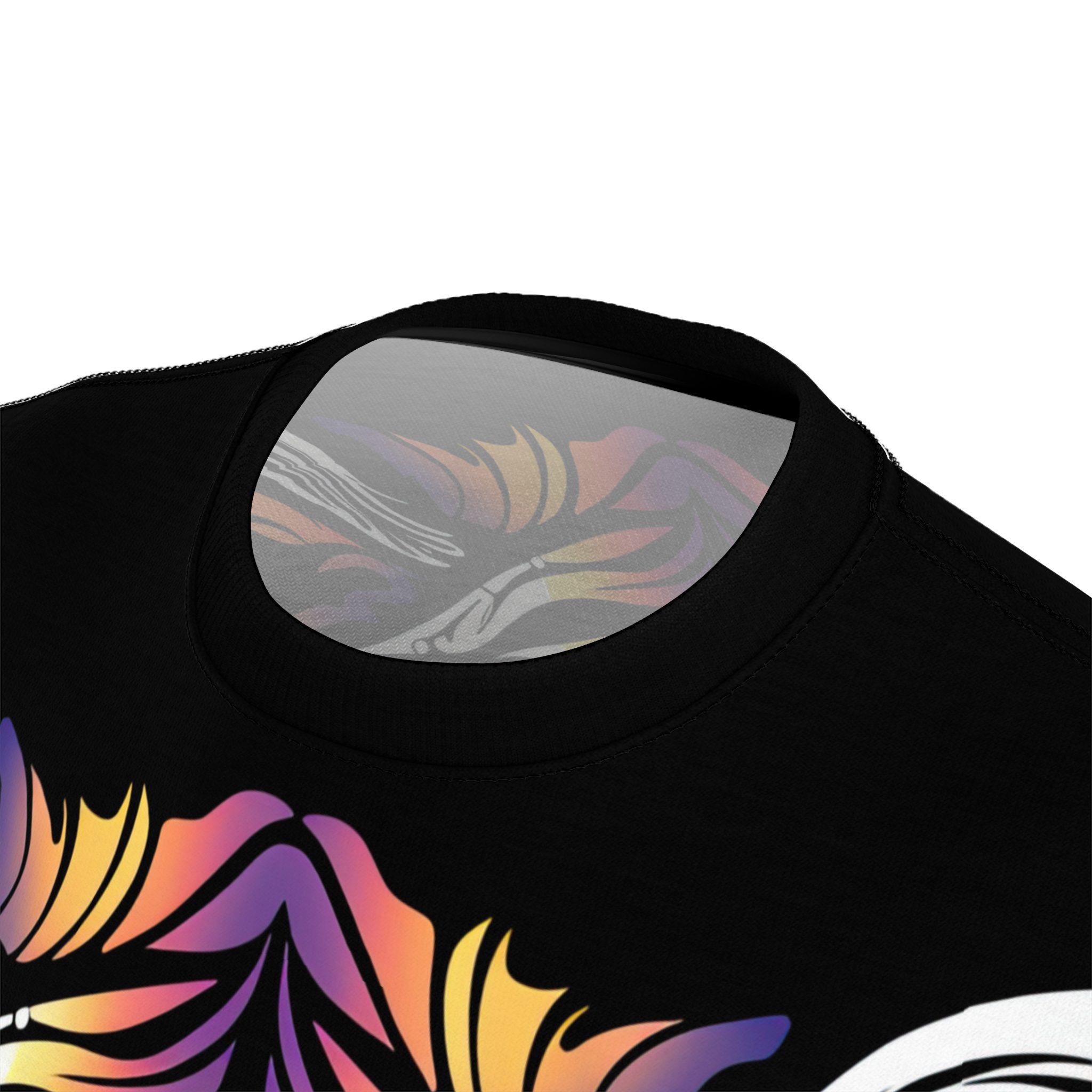 Colorful Tiger Uni-Sex T-Shirt 7 Toasted Styles